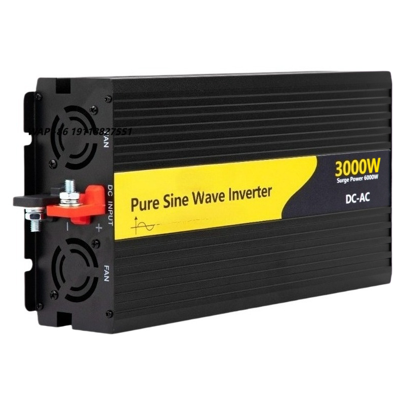 Outdoor Power Supply 12V - Roger 3000W-B Pure Sine Wave Inverter: