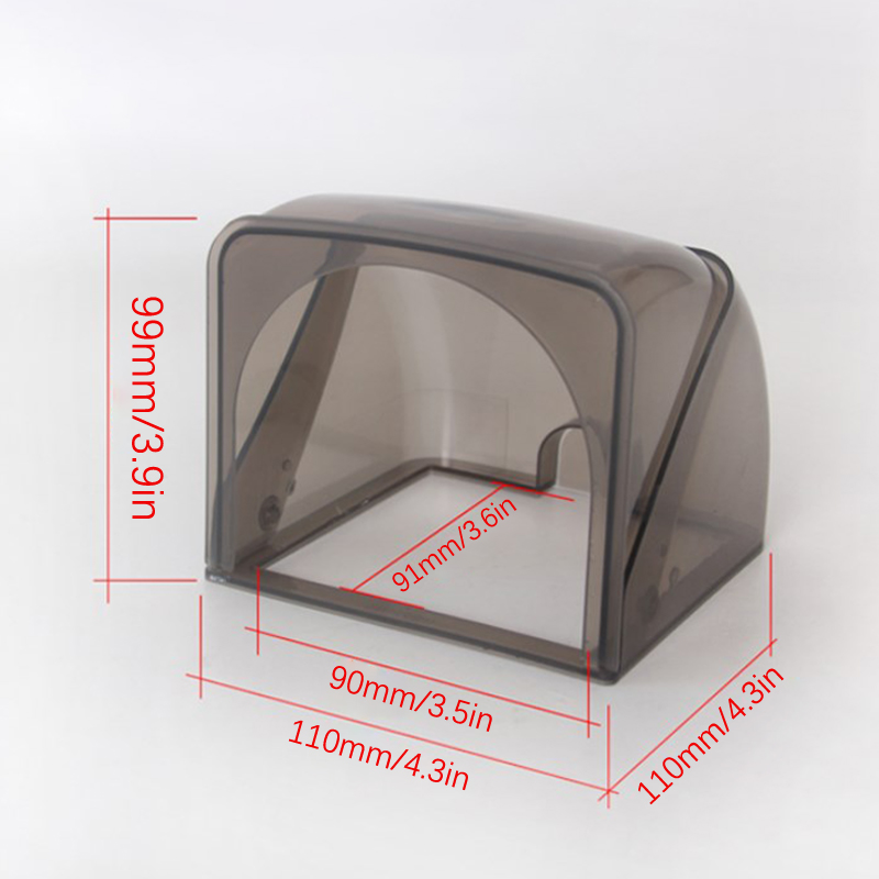 Outdoor Power Point Cover - 86 Type Outdoor Socket Waterproof Cover