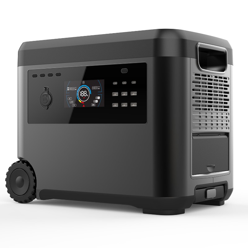 Outdoor Power Tool Storage - Portable 220V outdoor energy storage power