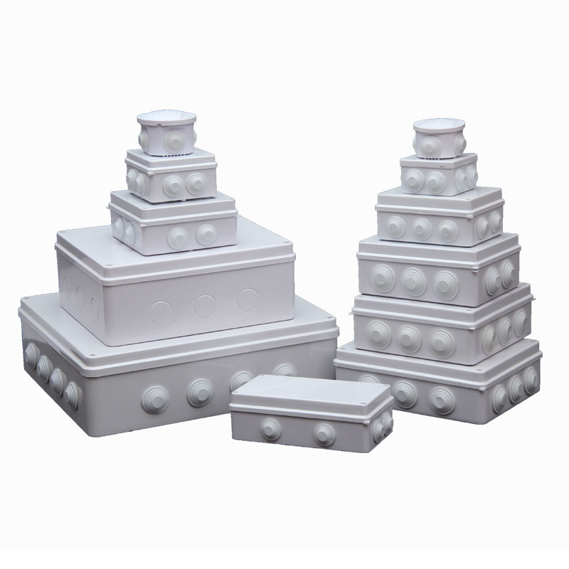 Outdoor Power Outlet Box - RA RT Sỉ Nhựa ABS IP65