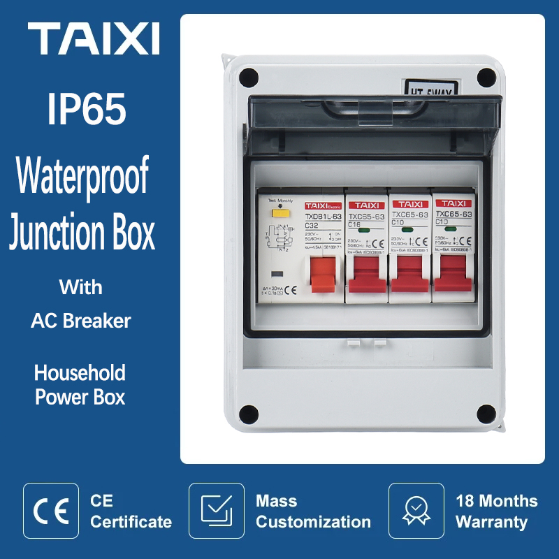 Power Switch Outdoor - Hộ Gia Đình Ngoài Trời Chuyển