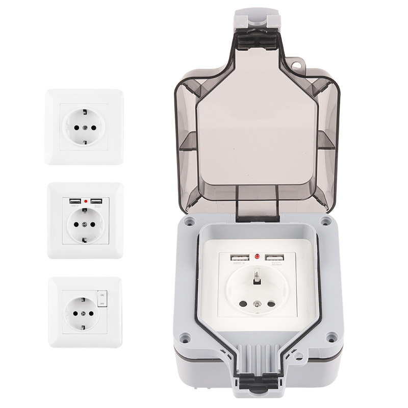 Power Switch Outdoor - IP66 Ngoài Trời Chống Chịu Thời