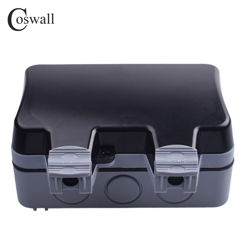 Coswall IP66 Chống Chịu Thời T - đánh giá và giá Power Switch Outdoor