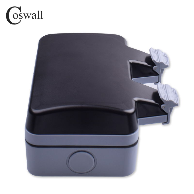 Coswall IP66 Chống Chịu Thời T - đánh giá và giá Power Switch Outdoor