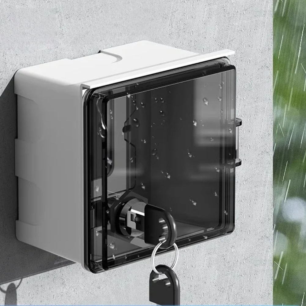 1Pcs 86 Type Lockable Socket W - đánh giá và giá Outdoor Power Point Cover
