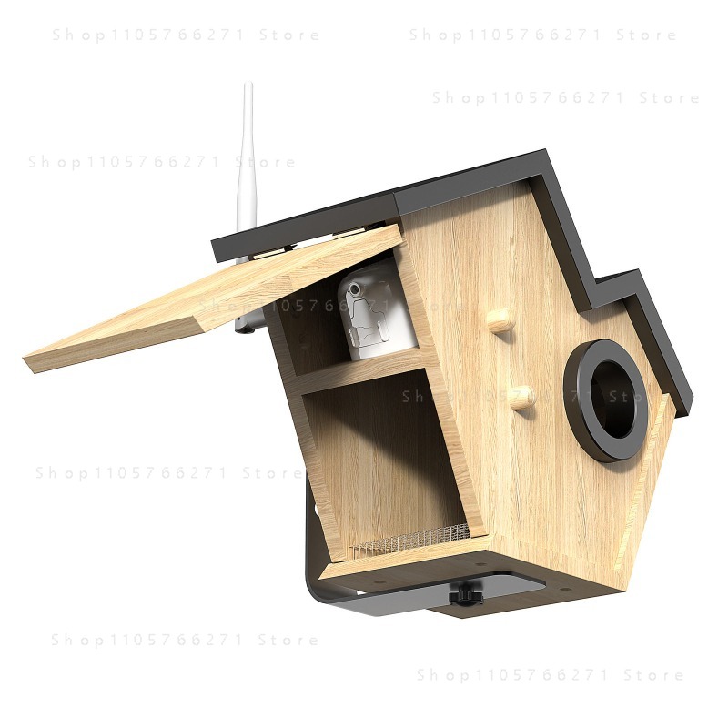 Smart Bird House with Camera S - đánh giá và giá Outdoor Power House
