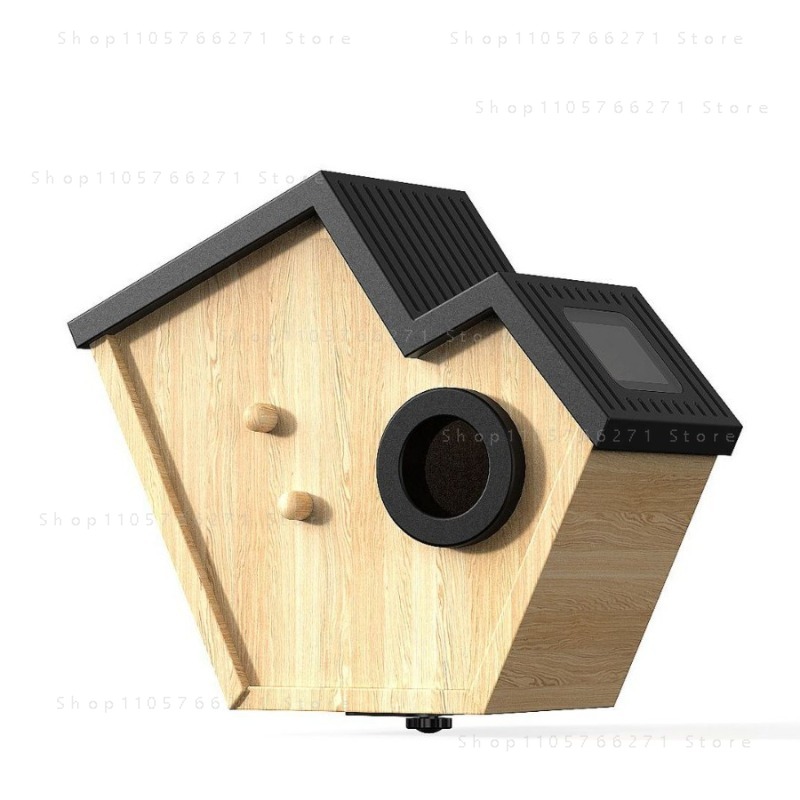 Smart Bird House with Camera S - đánh giá và giá Outdoor Power House