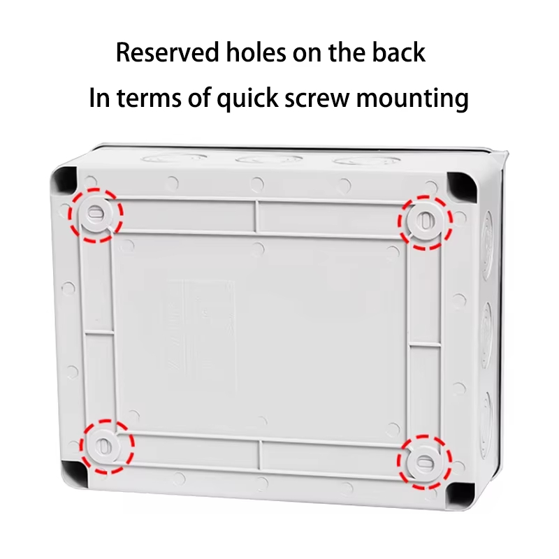 HT Series Junction Box 2/5WAY  - đánh giá và giá Power Switch Outdoor