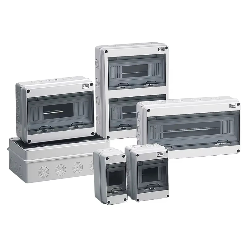 HT Series Junction Box 2/5WAY  - đánh giá và giá Power Switch Outdoor