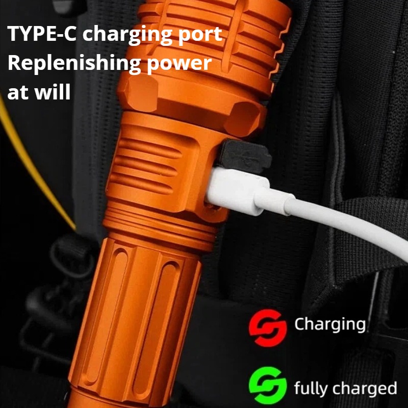 Strong Light LED Flashlight Zo - đánh giá và giá Outdoor Power For Camping