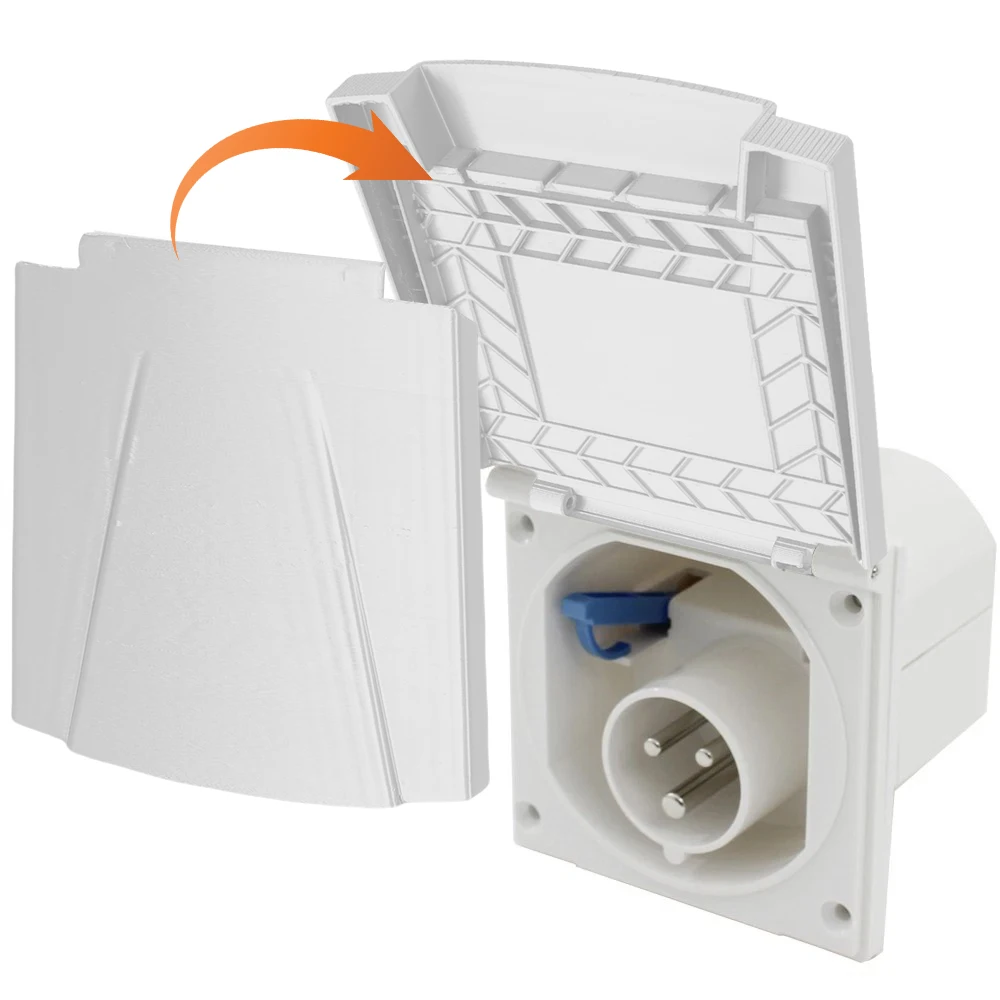 Motorhome Electric Hook Up Soc - đánh giá và giá Outdoor Power Point Cover