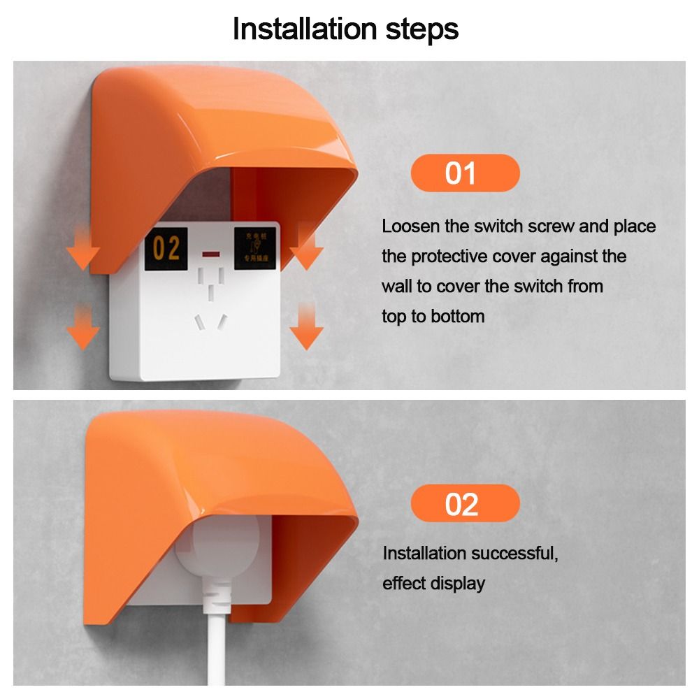 Outdoor Waterproof Box Protect - đánh giá và giá Outdoor Power Point Cover