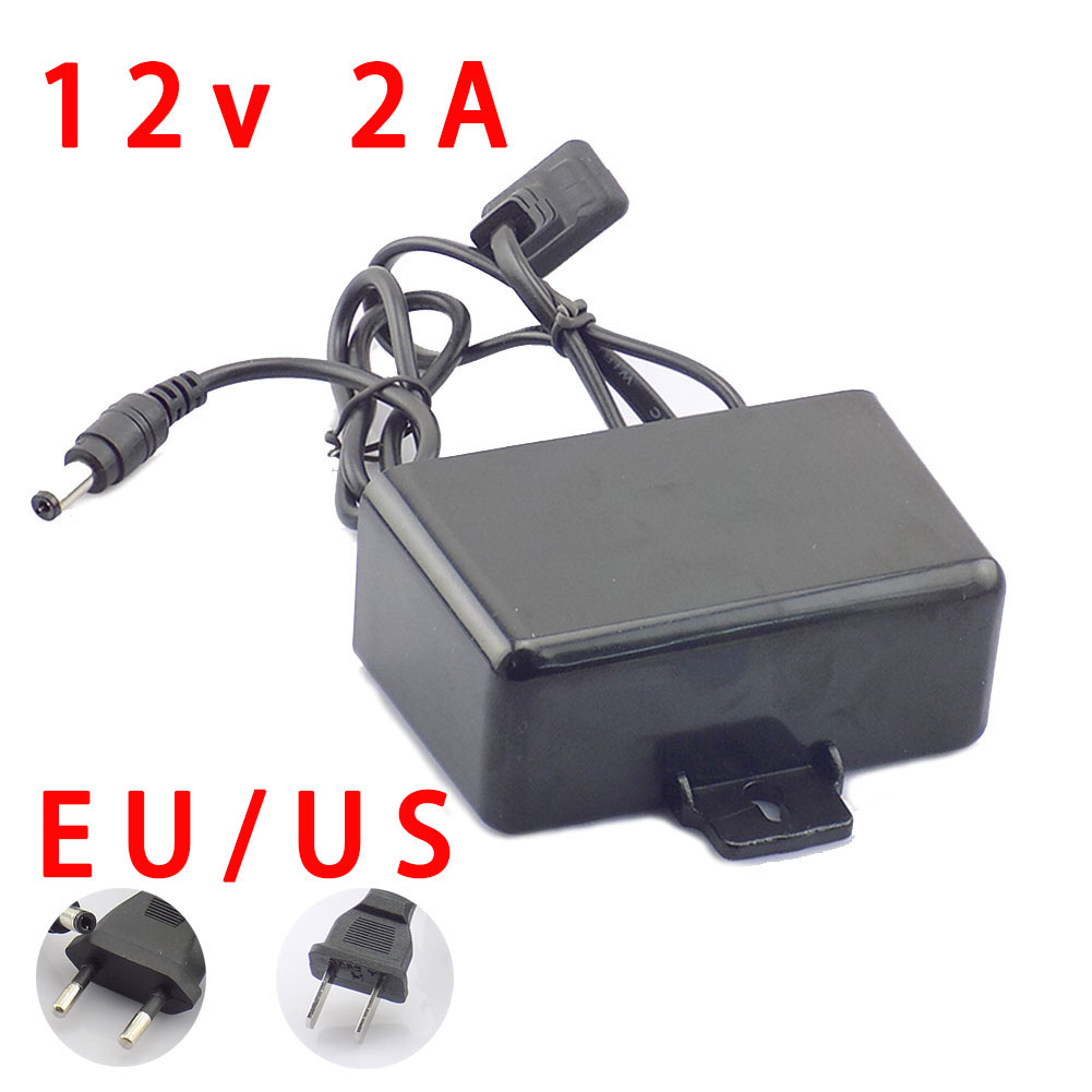 Chống Nước Ngoài Trời AC/DC 12 - đánh giá và giá Outdoor Power Supply 12V