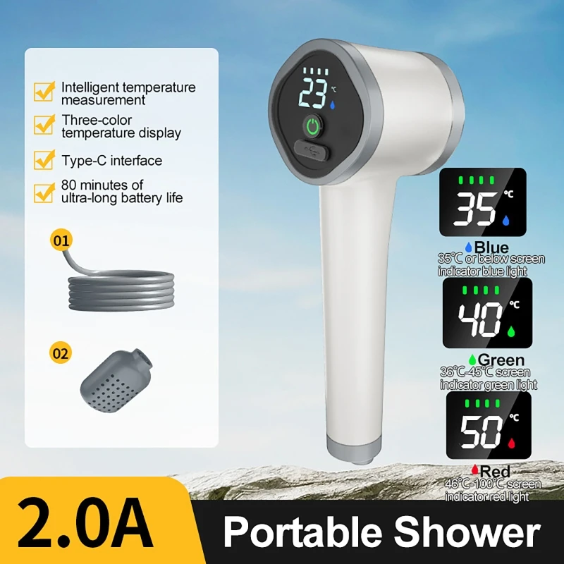 Outdoor Garden Wireless Shower - đánh giá và giá Outdoor Power House