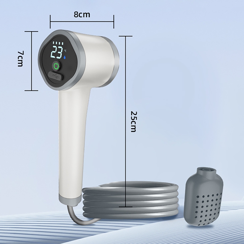 Outdoor Garden Wireless Shower - đánh giá và giá Outdoor Power House