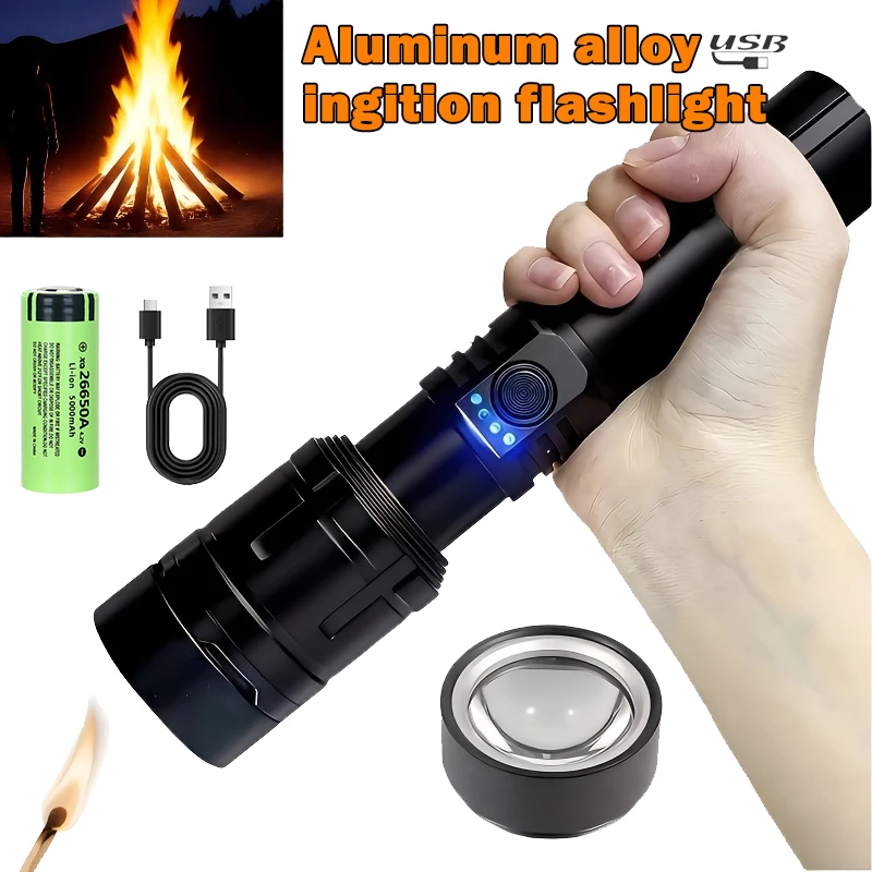 Ultra Powerful Flashlight Conc - đánh giá và giá Outdoor Power For Camping