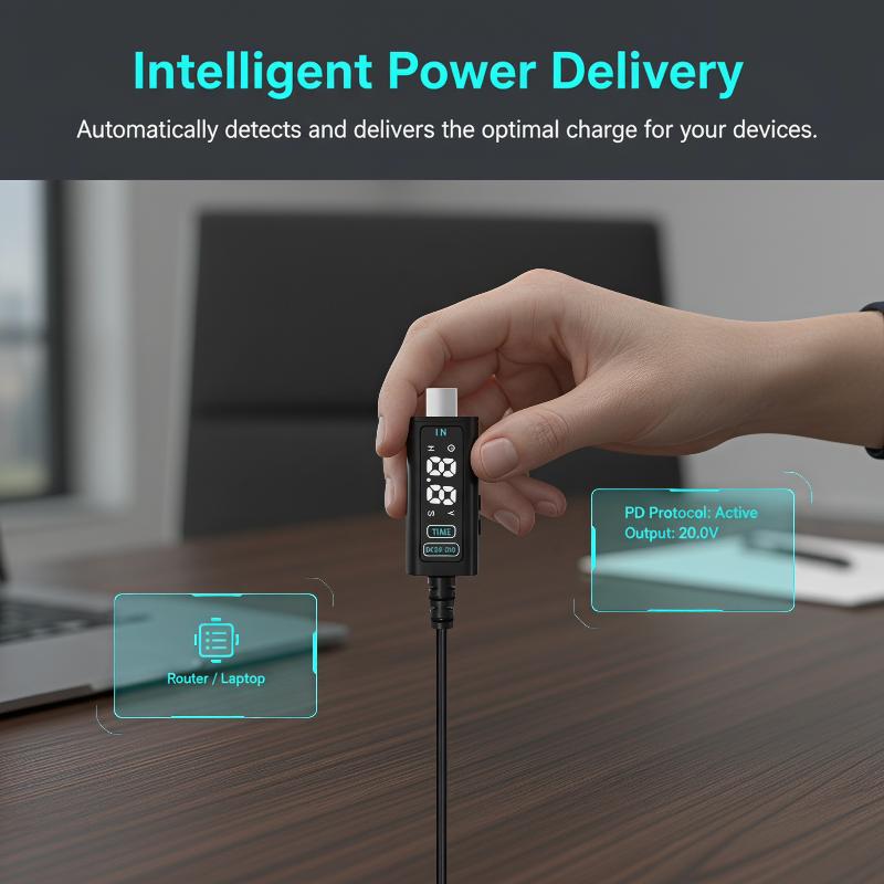 Waterproof Adjustable DC Fast  - đánh giá và giá Outdoor Power Supply 12V