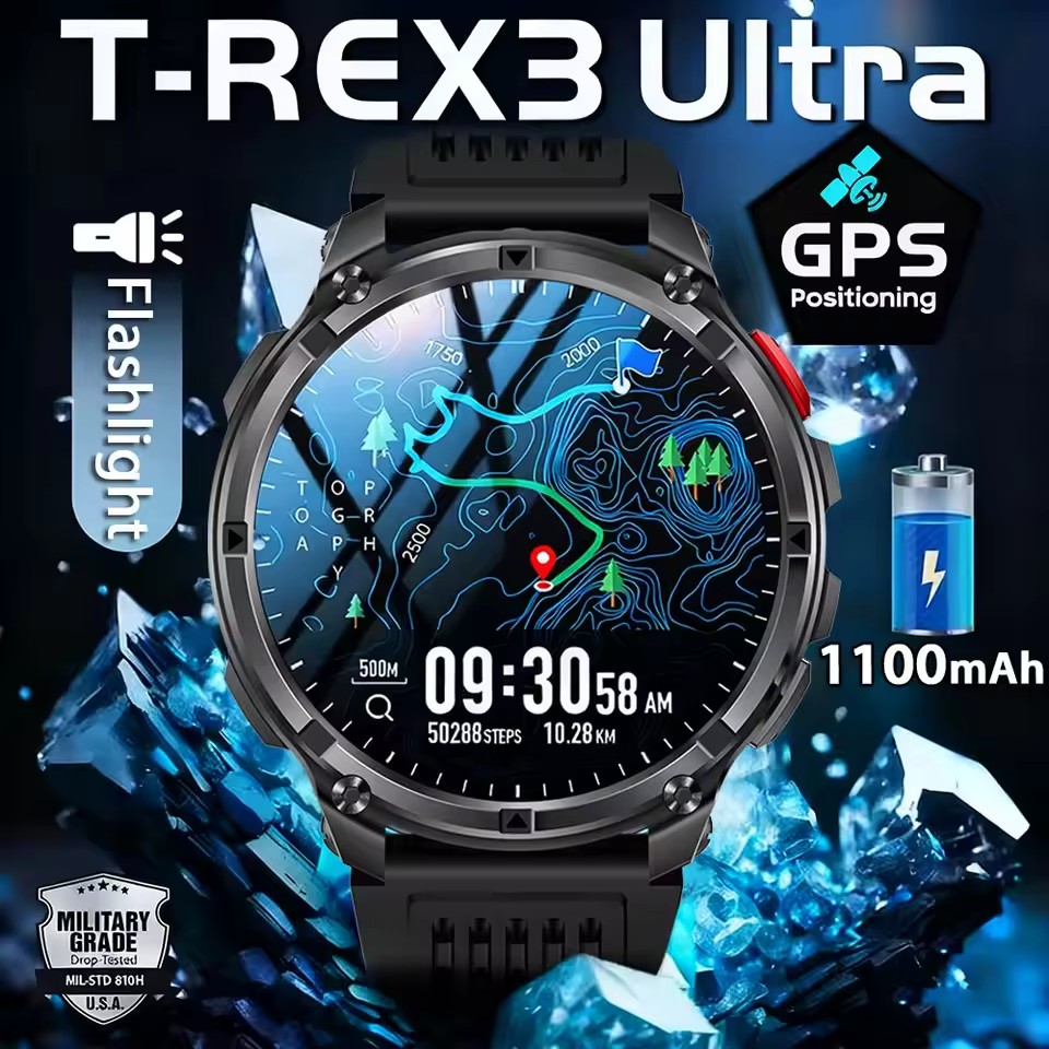 New Military T-Rex3 Ultra 1100 - đánh giá và giá Outdoor Power Meter Box