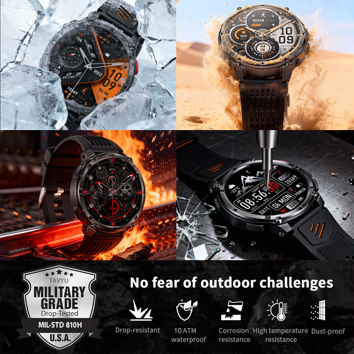 New Military T-Rex3 Ultra 1100 - đánh giá và giá Outdoor Power Meter Box