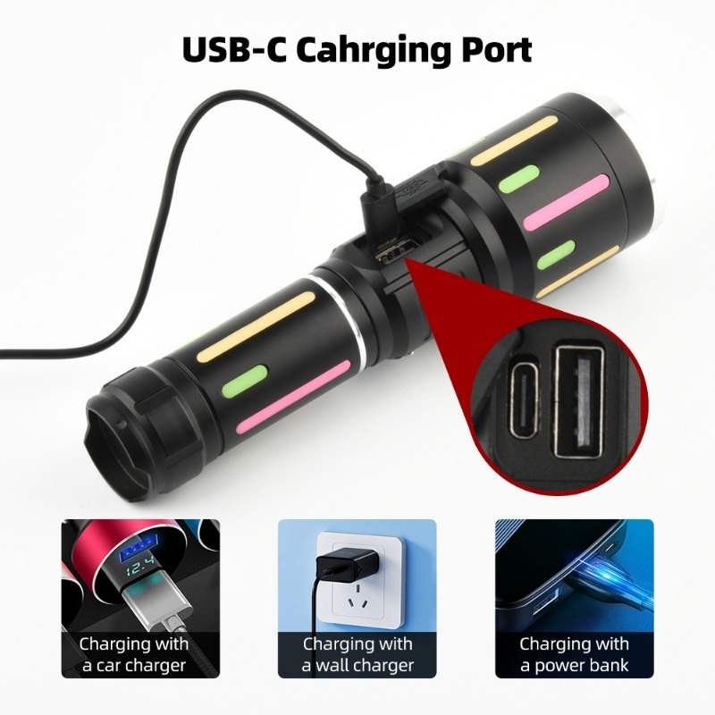 High Power White Light Fluores - đánh giá và giá Outdoor Power For Camping