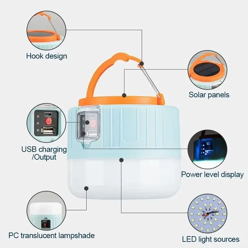 Solar Camping Lantern Recharge - đánh giá và giá Outdoor Power For Camping
