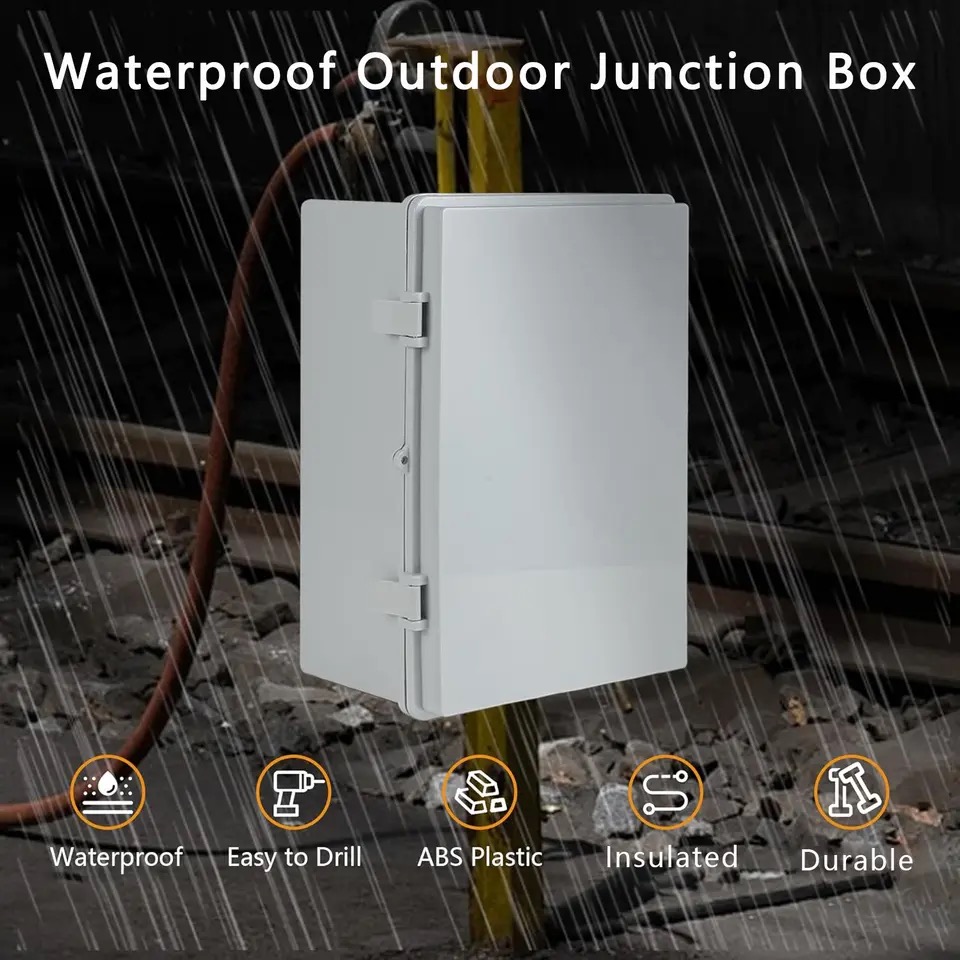 IP66 Waterproof Gray/Transpare - đánh giá và giá Power Switch Outdoor