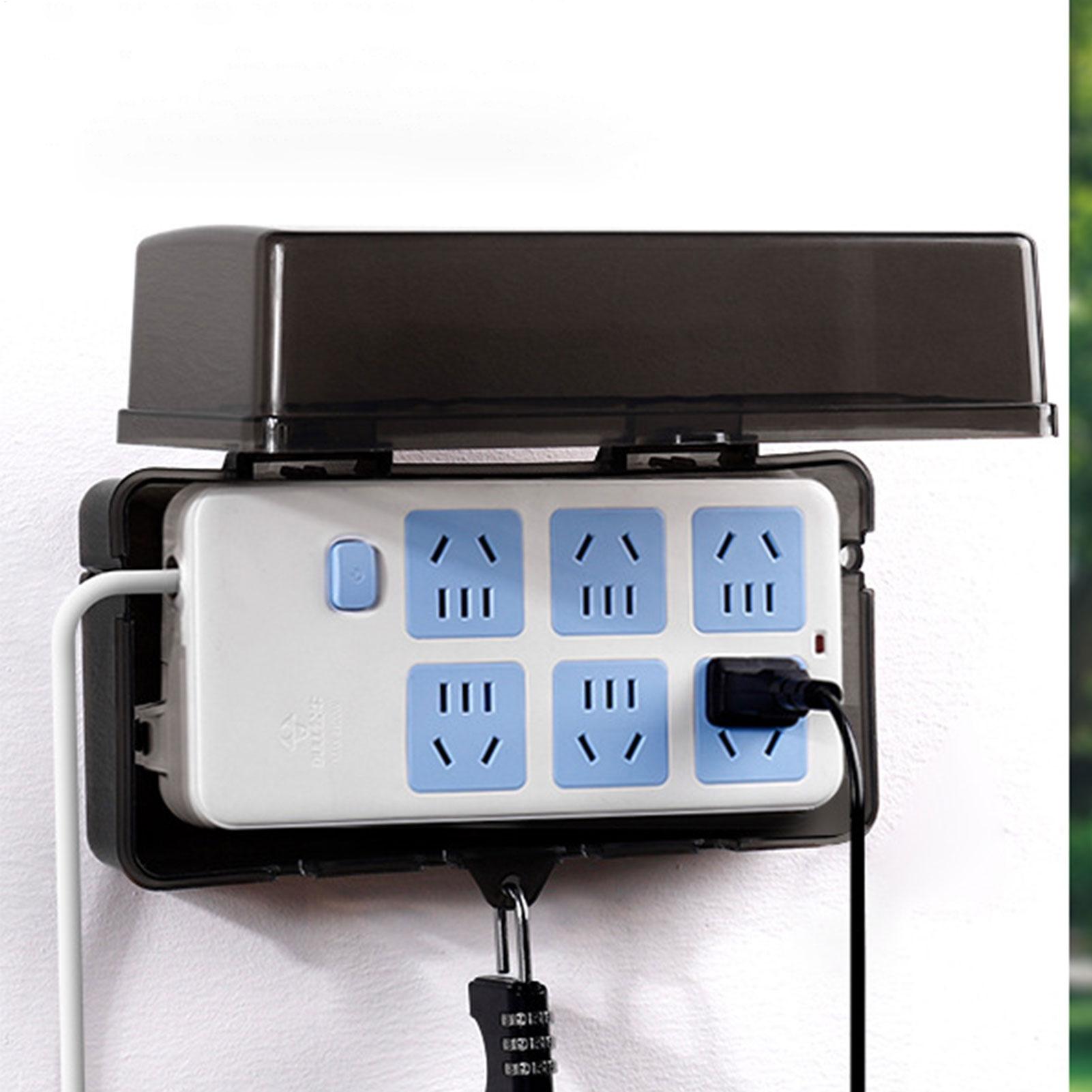 Durable Plastic Plug Box Anti- - đánh giá và giá Outdoor Power Point Cover