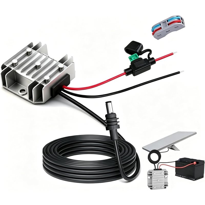 DT19-For Starlink Mini 12V Pow - đánh giá và giá Outdoor Power Supply 12V