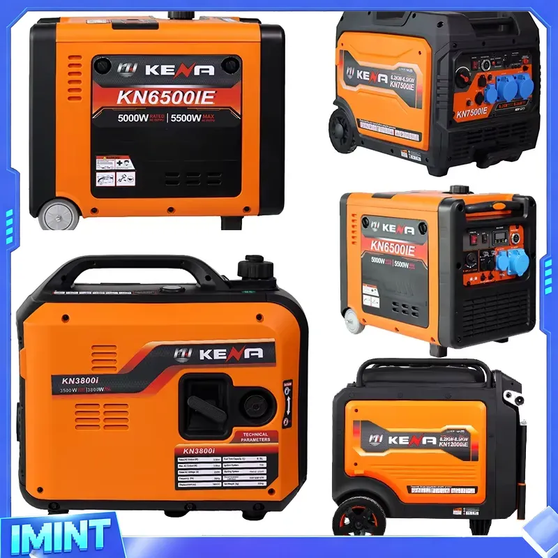 3.5kW 6.5kW Dual-Fuel LPG/CNG  - đánh giá và giá Portable Generator Inverter