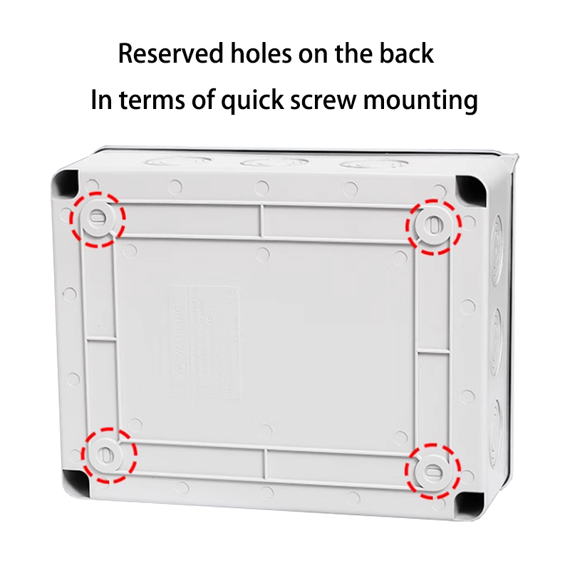 HT Series Junction Box 2/3/5/8 - đánh giá và giá Power Switch Outdoor