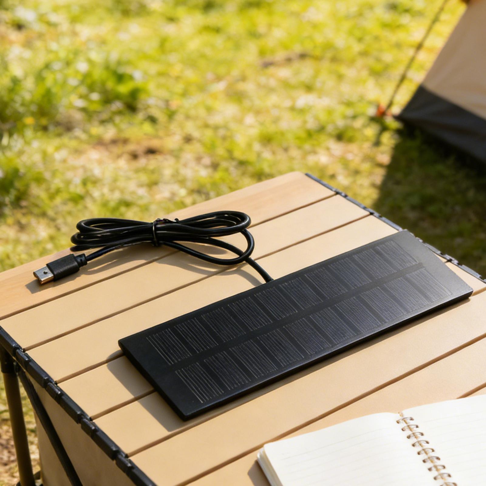 5V 3.7-5W Portable Solar Panel - đánh giá và giá Outdoor Power Distribution Panel