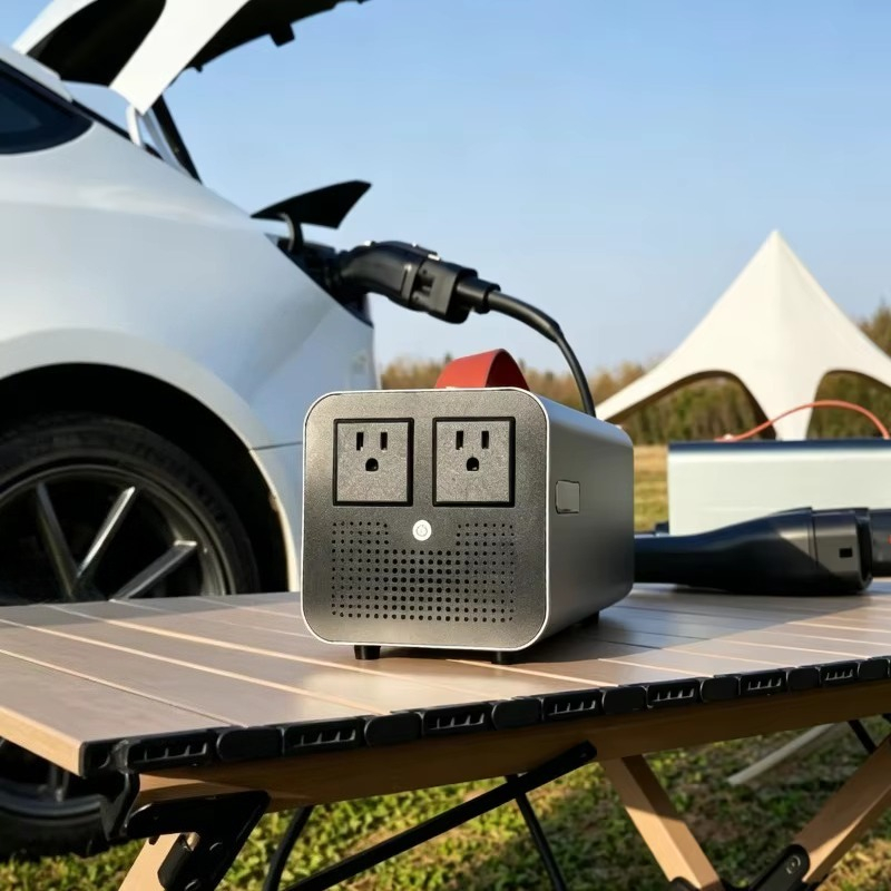 3.5kW NACS V2L Discharge Stati - đánh giá và giá Outdoor Power For Camping