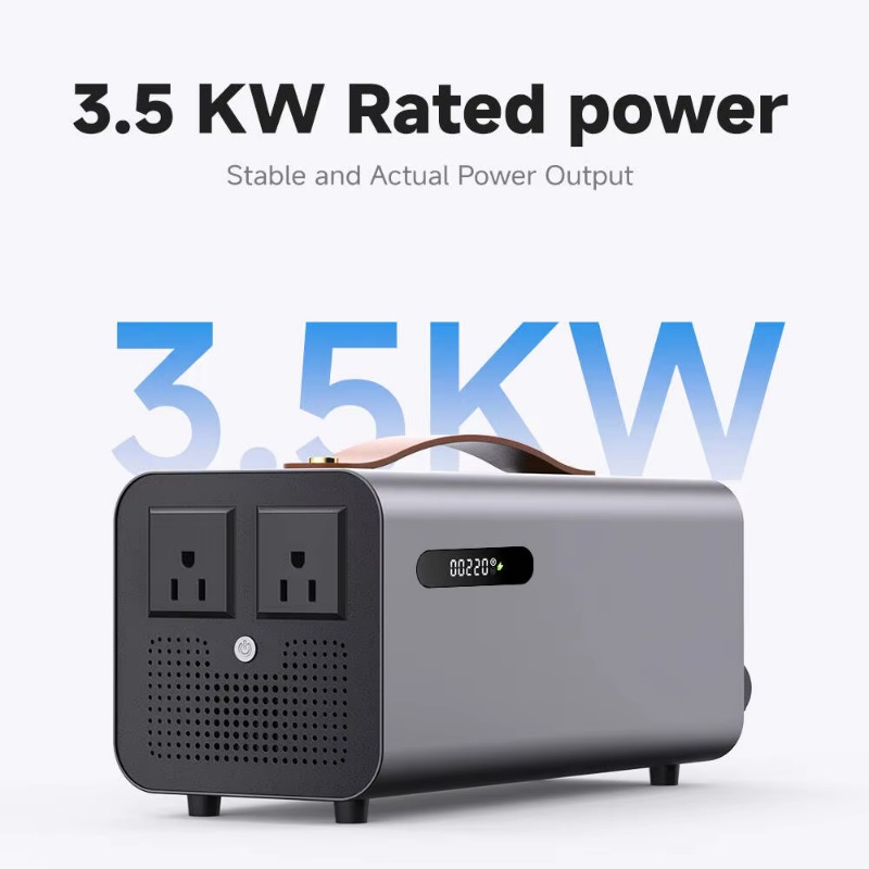 3.5kW NACS V2L Discharge Stati - đánh giá và giá Outdoor Power For Camping