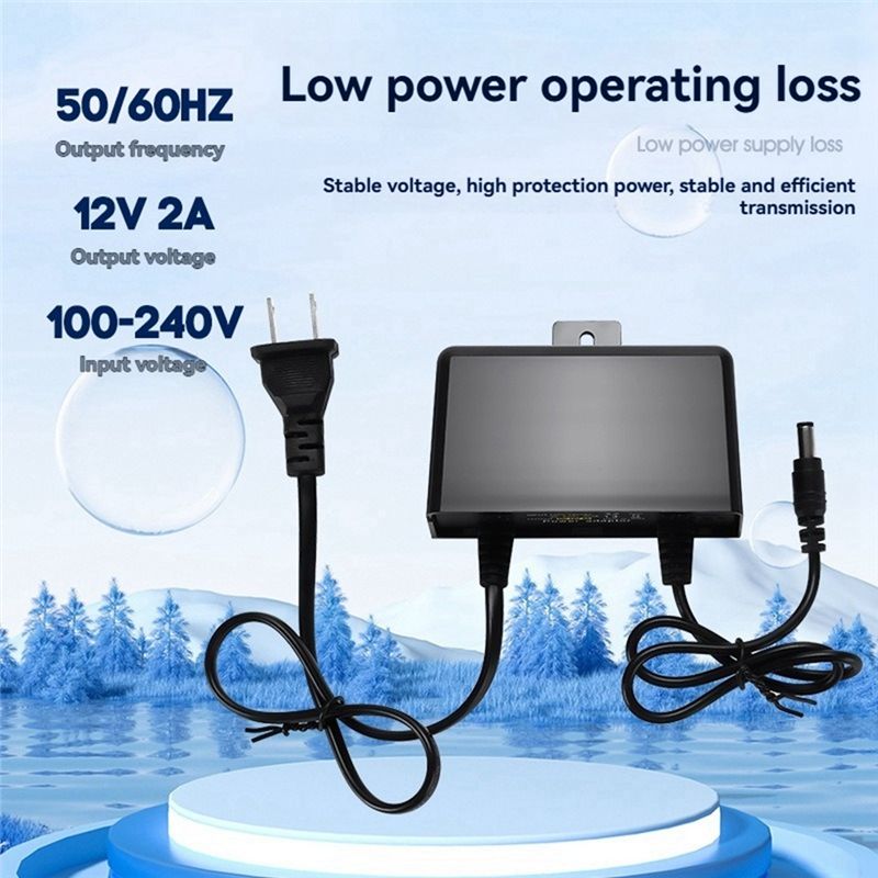 B44C 12V 2A Waterproof Power S - đánh giá và giá Outdoor Power Supply 12V