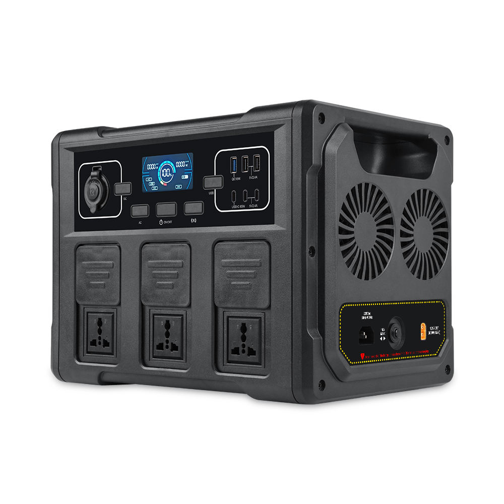 1200W Portable Solar Generator - đánh giá và giá Outdoor Power For Camping