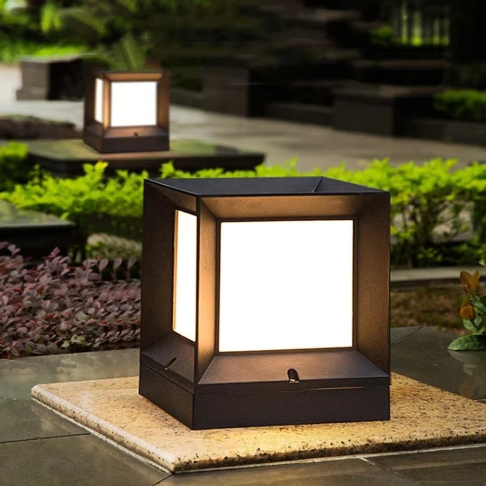 Modern E27 Led Outdoor Post Li - đánh giá và giá Outdoor Power Tower