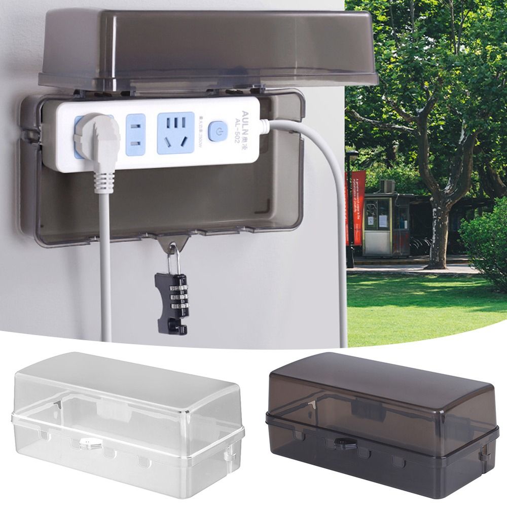Durable Plastic Plug Box Anti- - đánh giá và giá Outdoor Power Point Cover