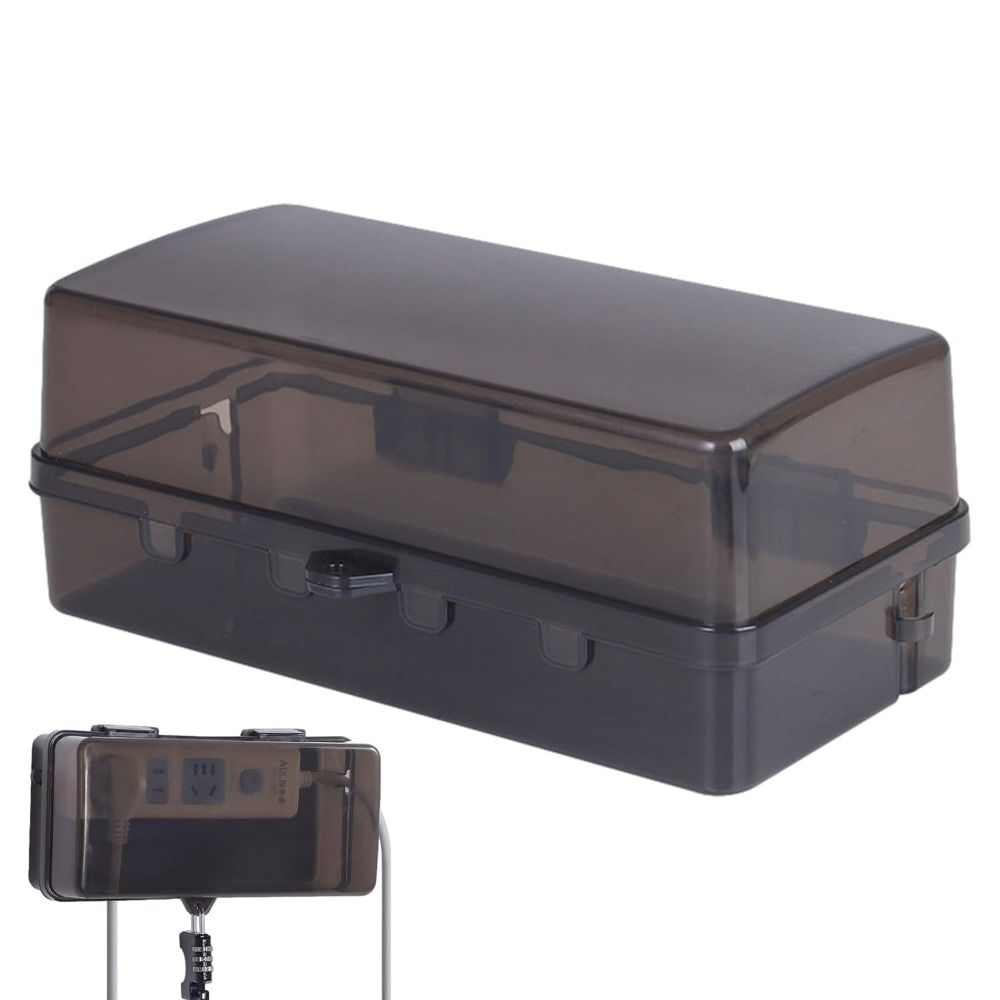 Durable Plastic Plug Box Anti- - đánh giá và giá Outdoor Power Point Cover