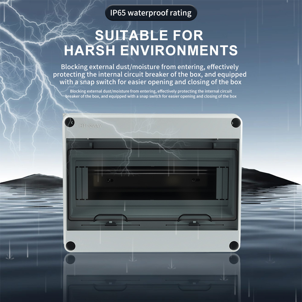 HT-5/8/12/15/18/24 WAY IP65 Wa - đánh giá và giá Outdoor Power Outlet Box