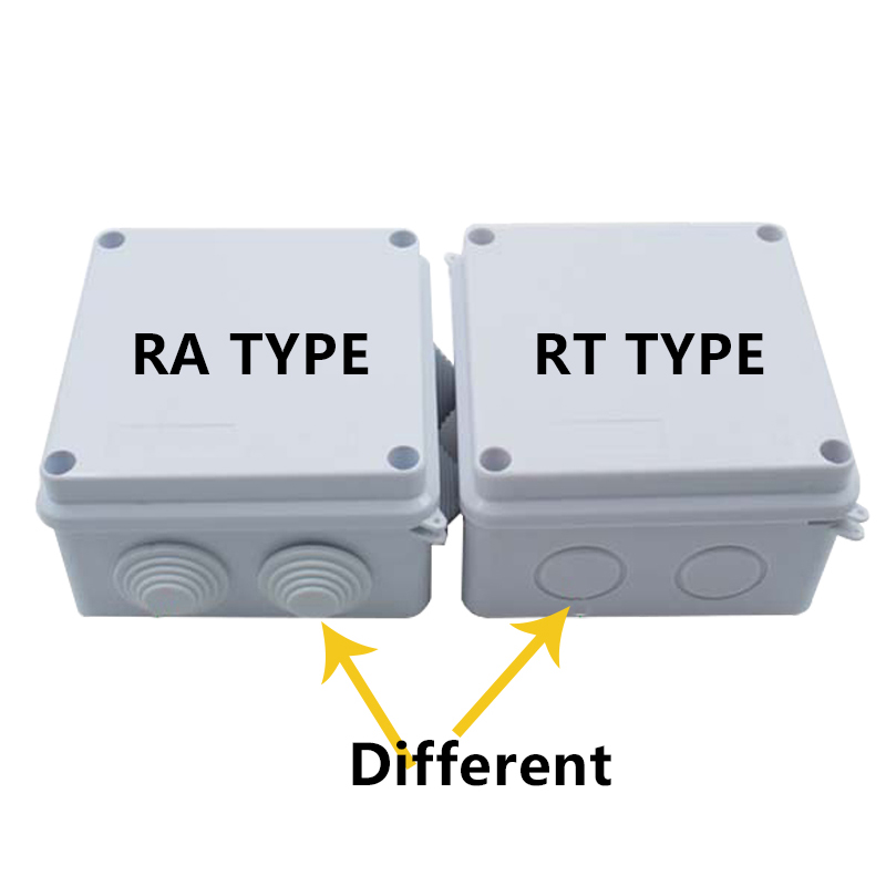 RA RT Sỉ Nhựa ABS IP65 IP55 Ch - đánh giá và giá Outdoor Power Outlet Box