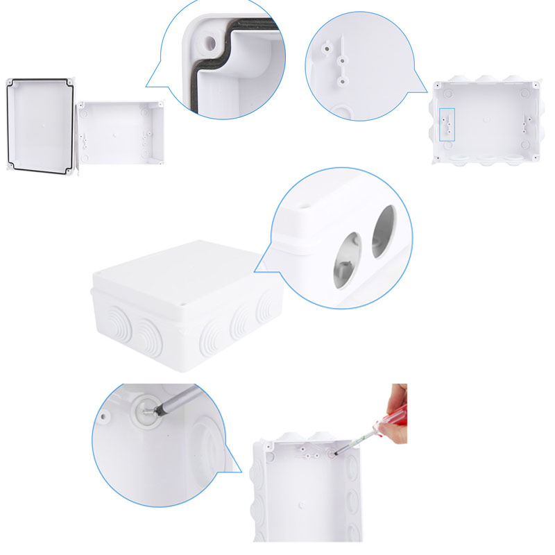 RA RT Sỉ Nhựa ABS IP65 IP55 Ch - đánh giá và giá Outdoor Power Outlet Box