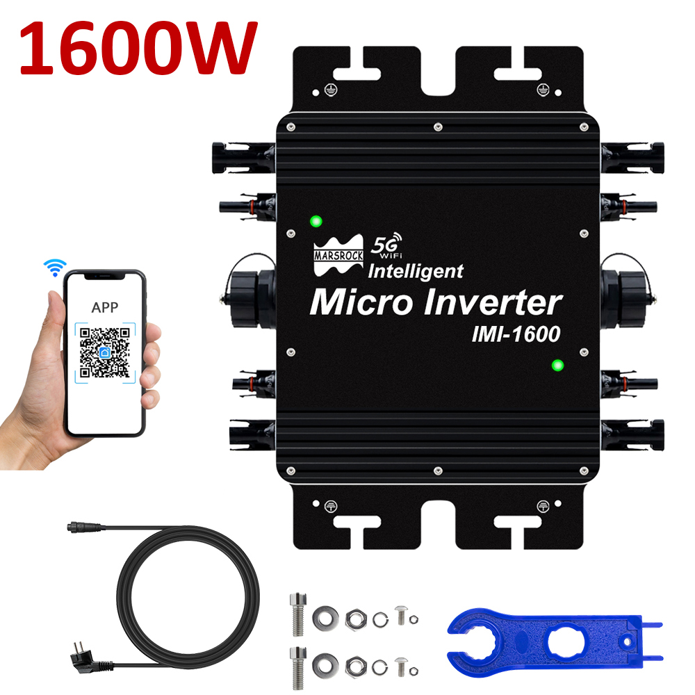 1600W Micro Solar Inverter For - đánh giá và giá Portable Generator Inverter