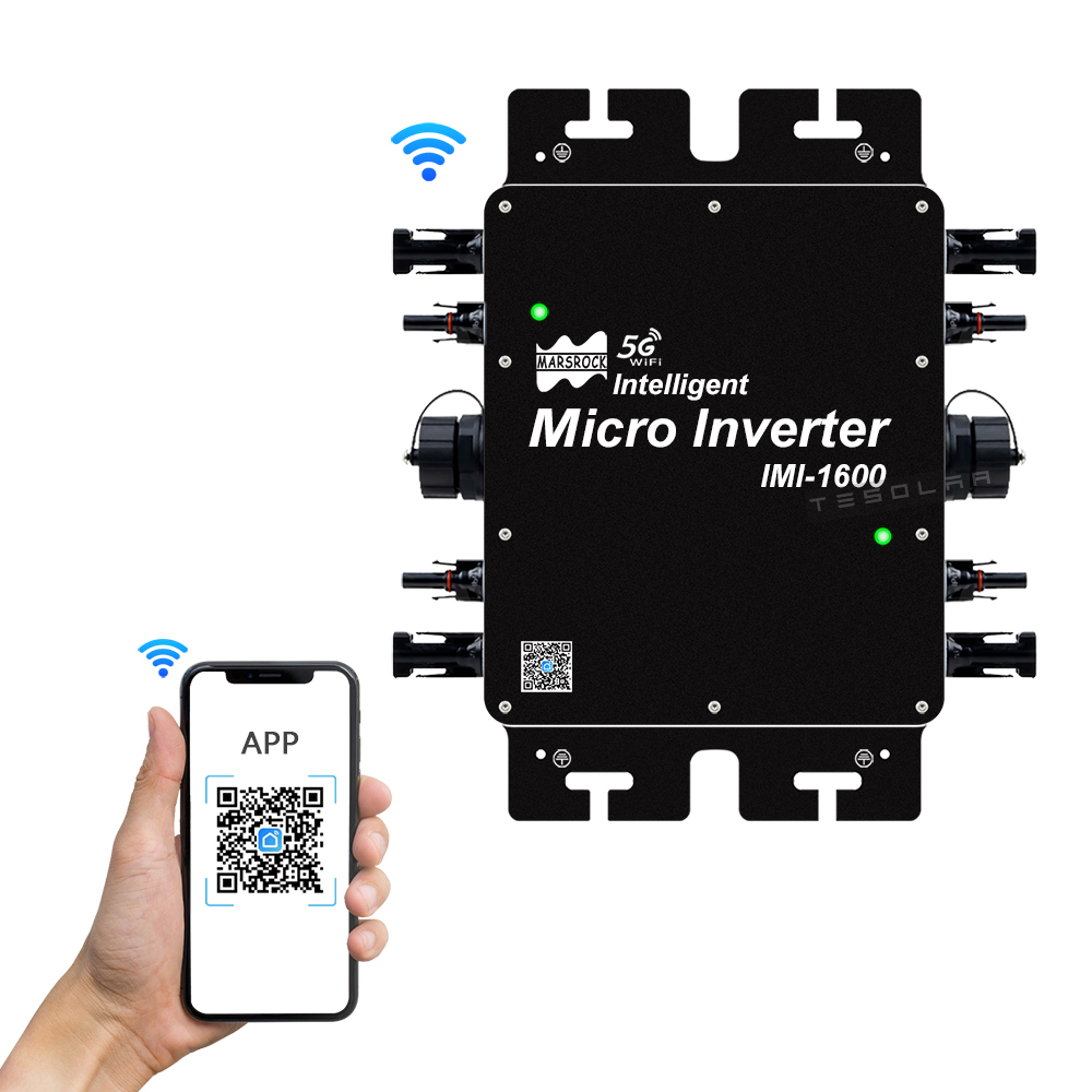 1600W Micro Solar Inverter For - đánh giá và giá Portable Generator Inverter