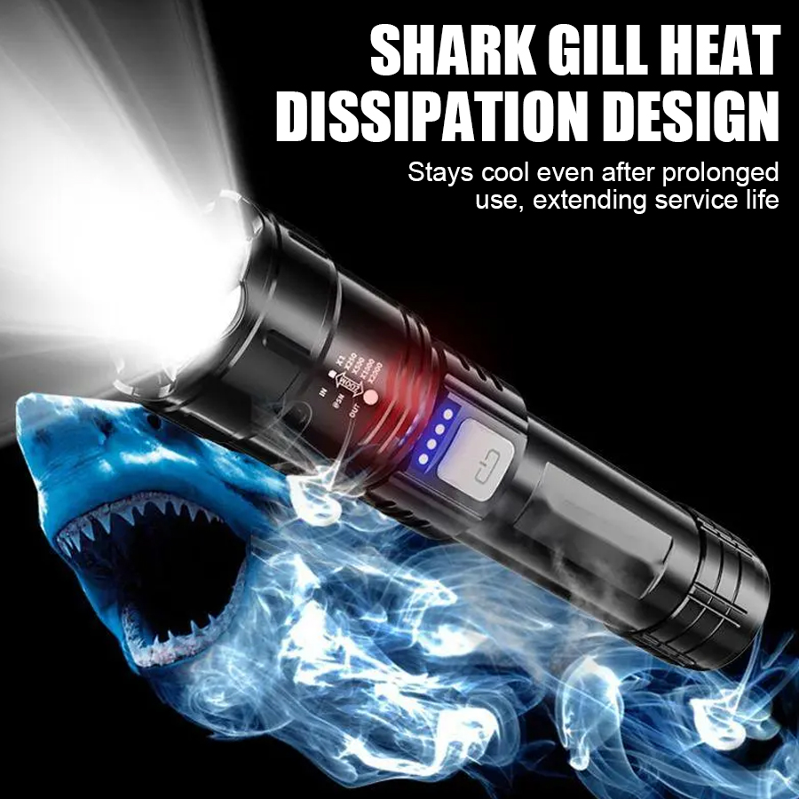 High Power P50 LED Flashlight  - đánh giá và giá Outdoor Power For Camping