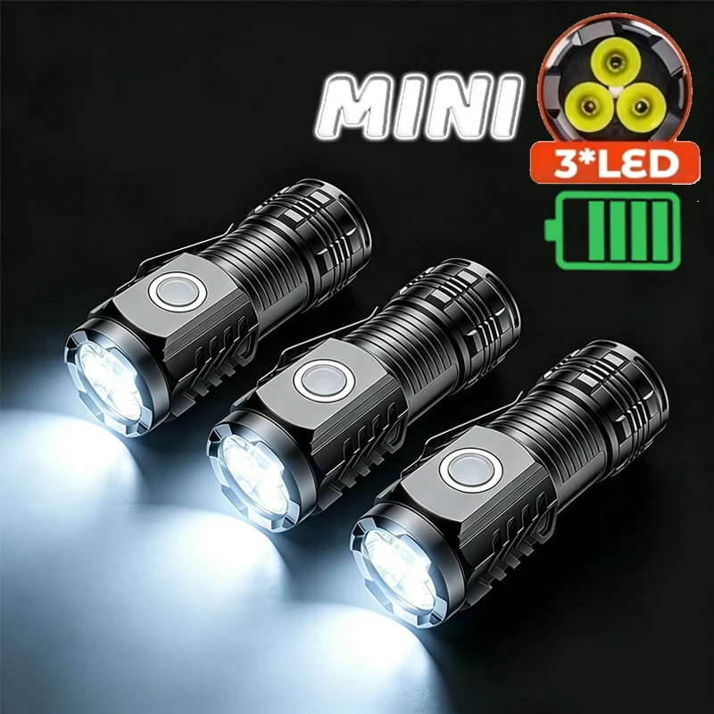 Portable Mini 3 LED Handheld F - đánh giá và giá Outdoor Power For Camping