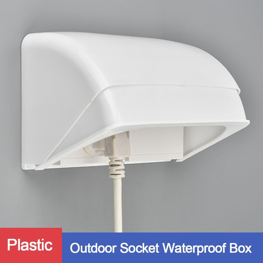 1Pcs Outdoor Socket Waterproof - đánh giá và giá Outdoor Power Point Cover