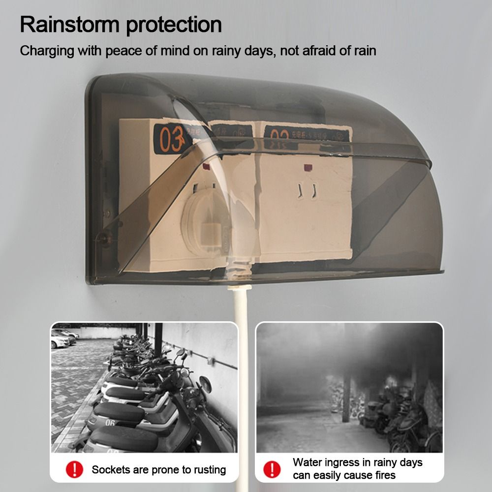 1Pcs Outdoor Socket Waterproof - đánh giá và giá Outdoor Power Point Cover