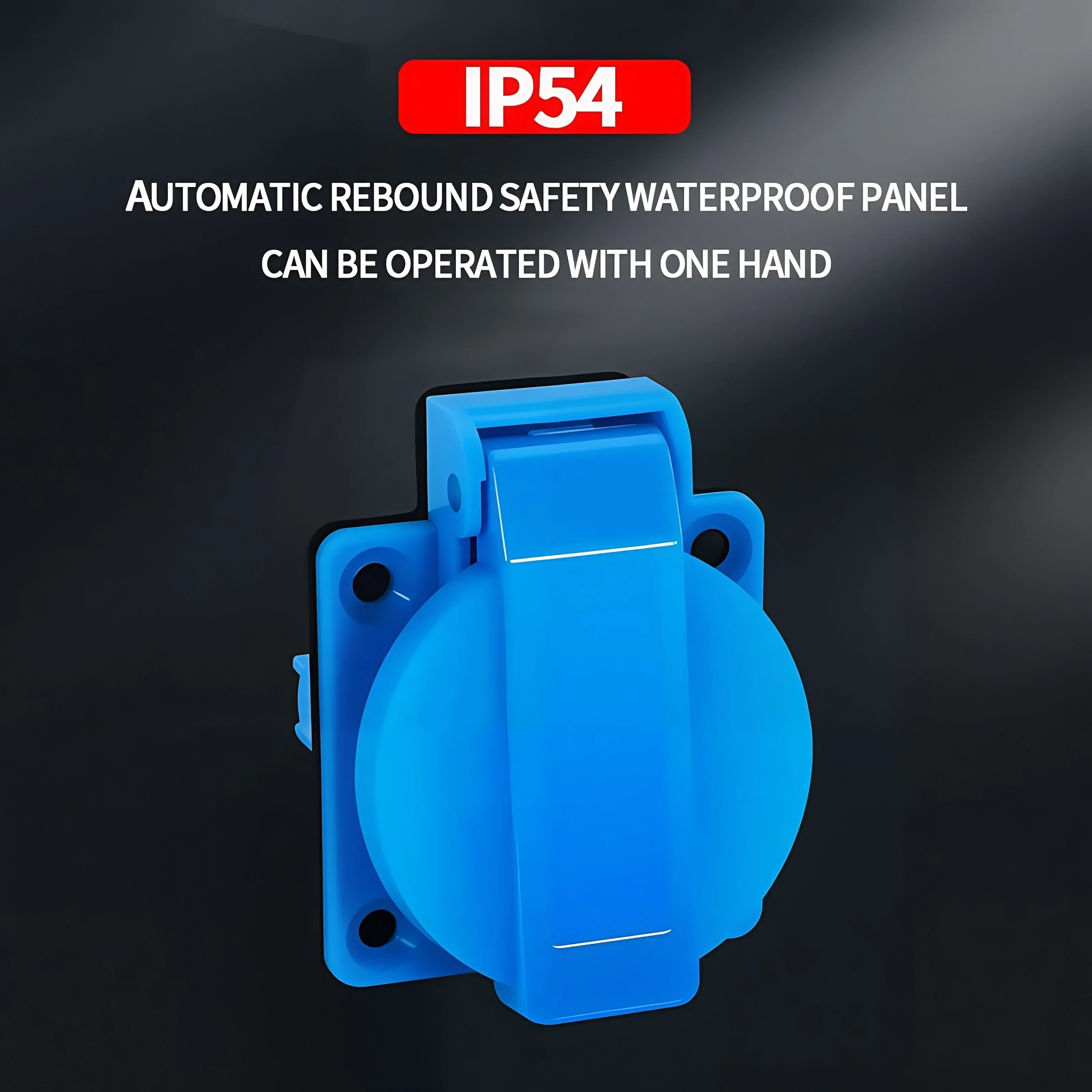 IP54 16A Waterproof Industrial - đánh giá và giá Outdoor Power Distribution Panel