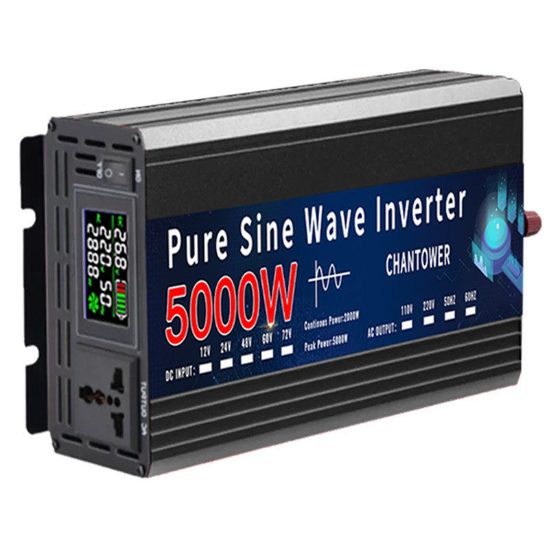 4000W 5000W Inverter 12V 220V  - đánh giá và giá Portable Generator Inverter