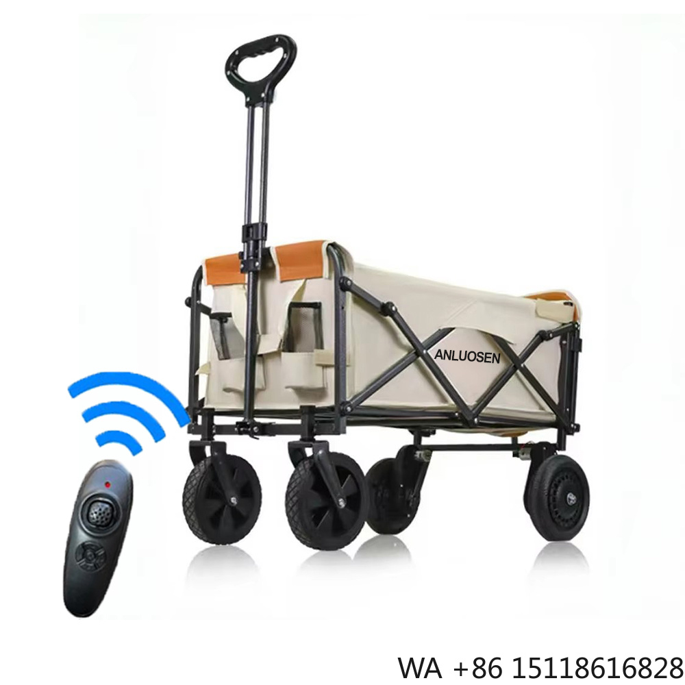 Electric Camping Wagon Cart Fo - đánh giá và giá Outdoor Power For Camping